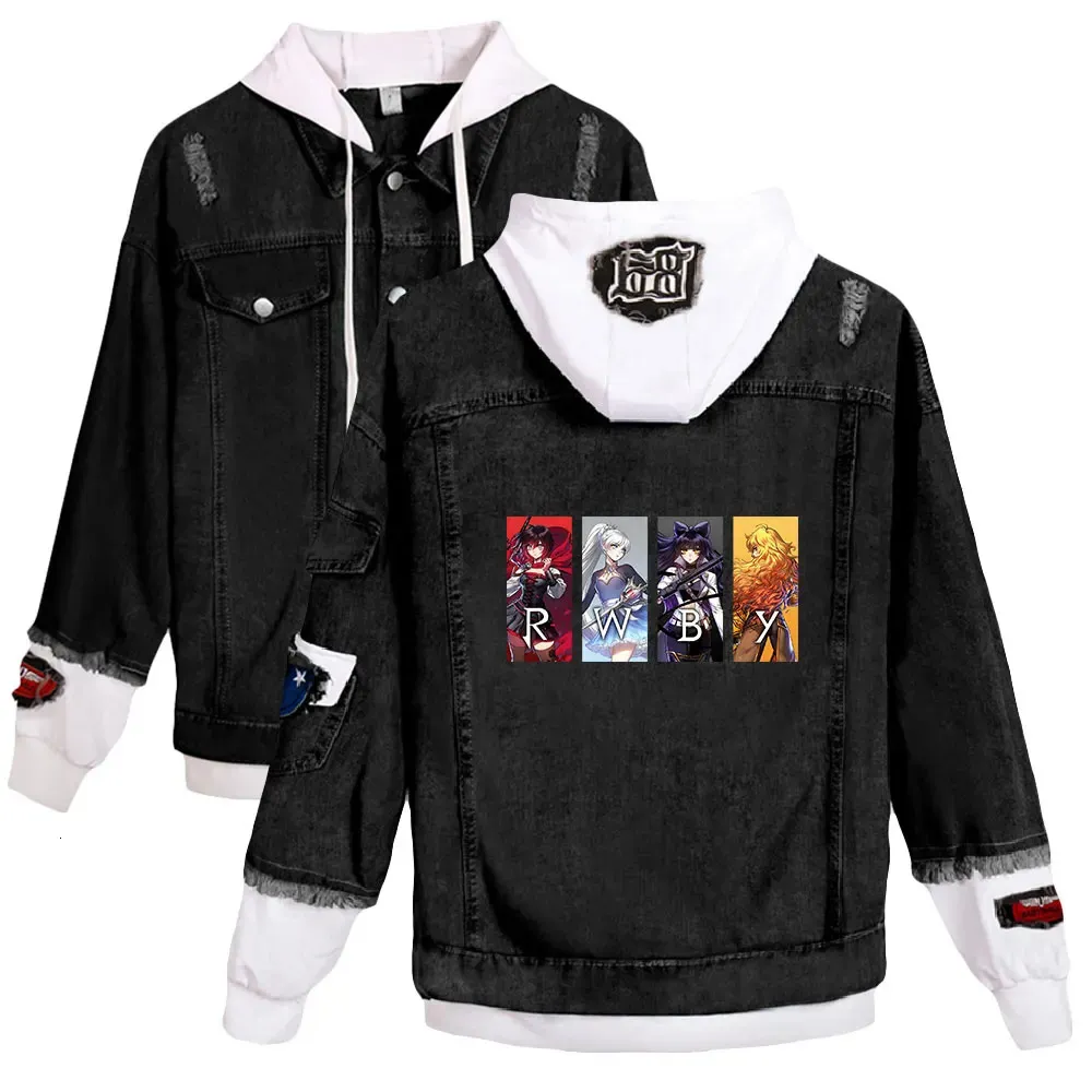 South Side Serpents 2D Denim Jacket RWBY Merch Harajuku Streetwear From Huafei02 26.79 DHgate.Com