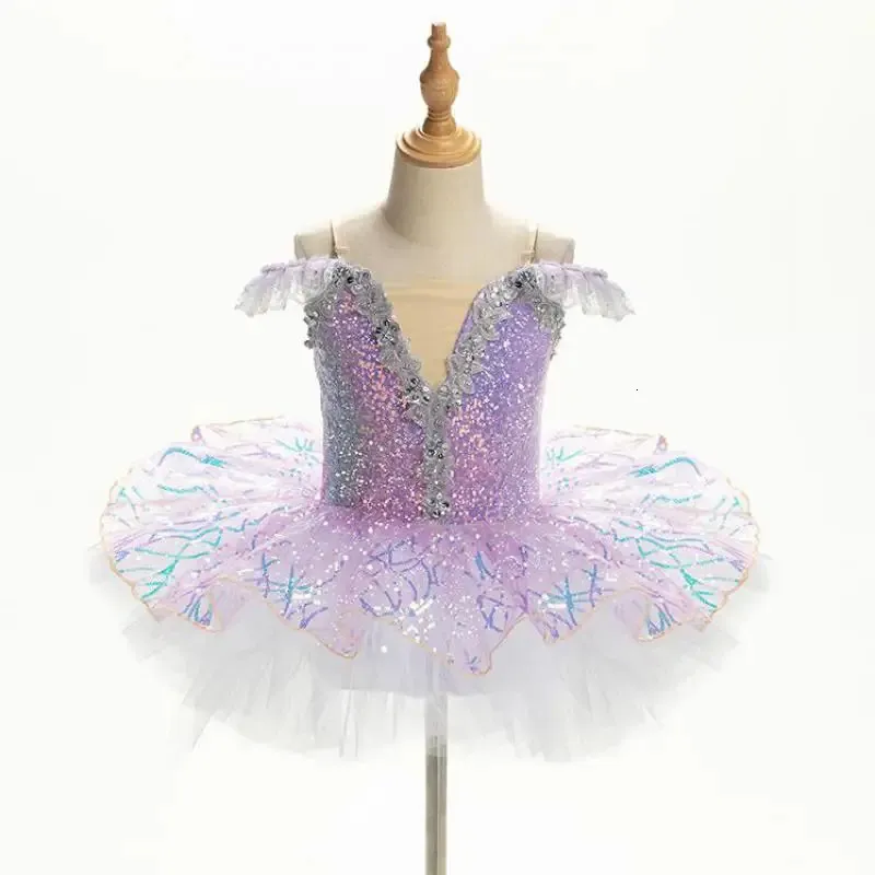 Children Ballet Skirt Girls Layered Tutu Dress Polyester Spandex  Contemporary Dance Costume from Dhgate Girls Dresses - price 41.47