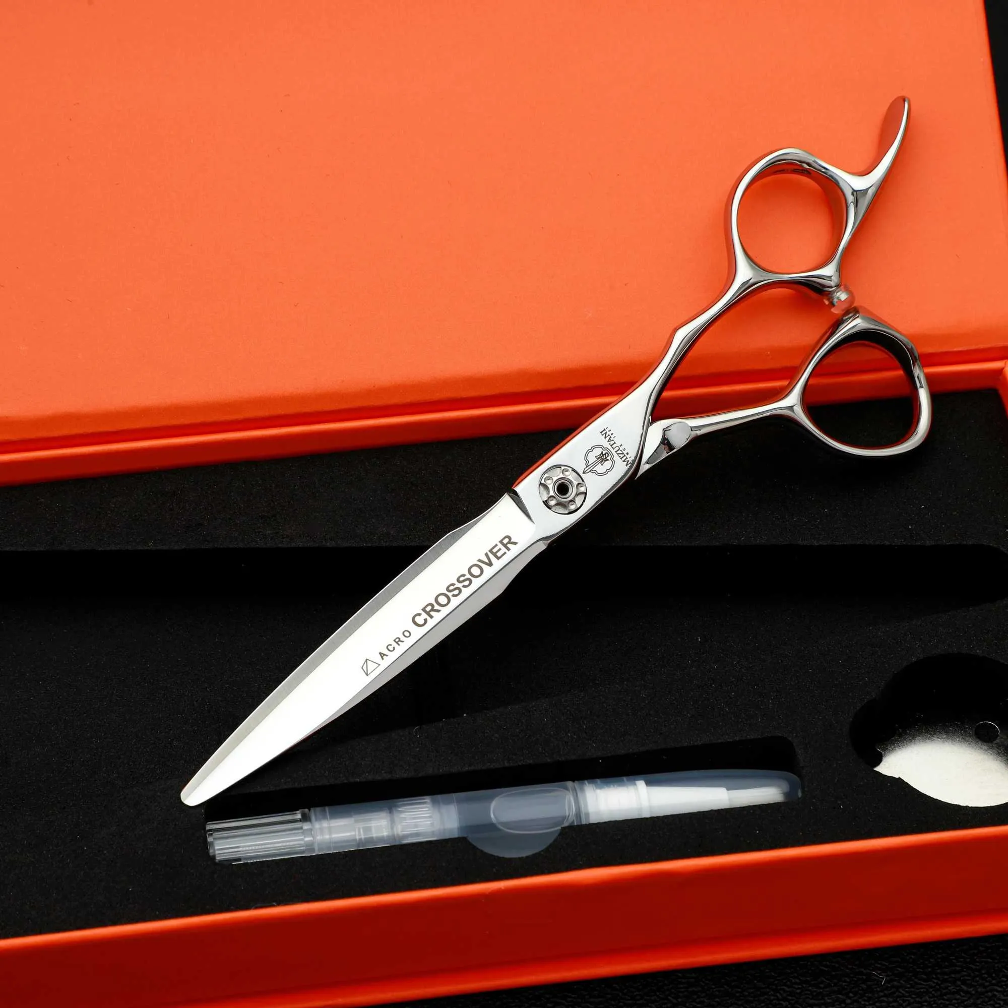 MIZUTANI Barber Scissors 6.3 inch Japan 440c and 9CR13 Stainless