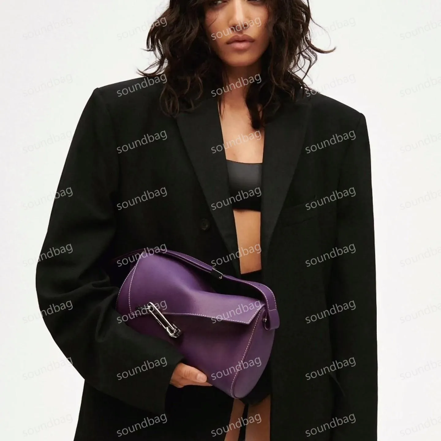 DHgate.com:Soft Leather Crossbody Slouch Bag: Autumn/Winter