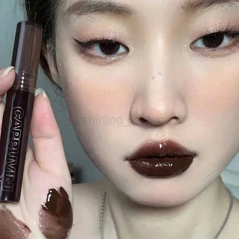 Gloss Parisax Icegloss Couleur Rouge-marron – Volume 7ml, Destockage Neuf, Fabriqué En France