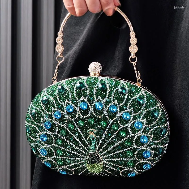 Peacock dress purse hotsell