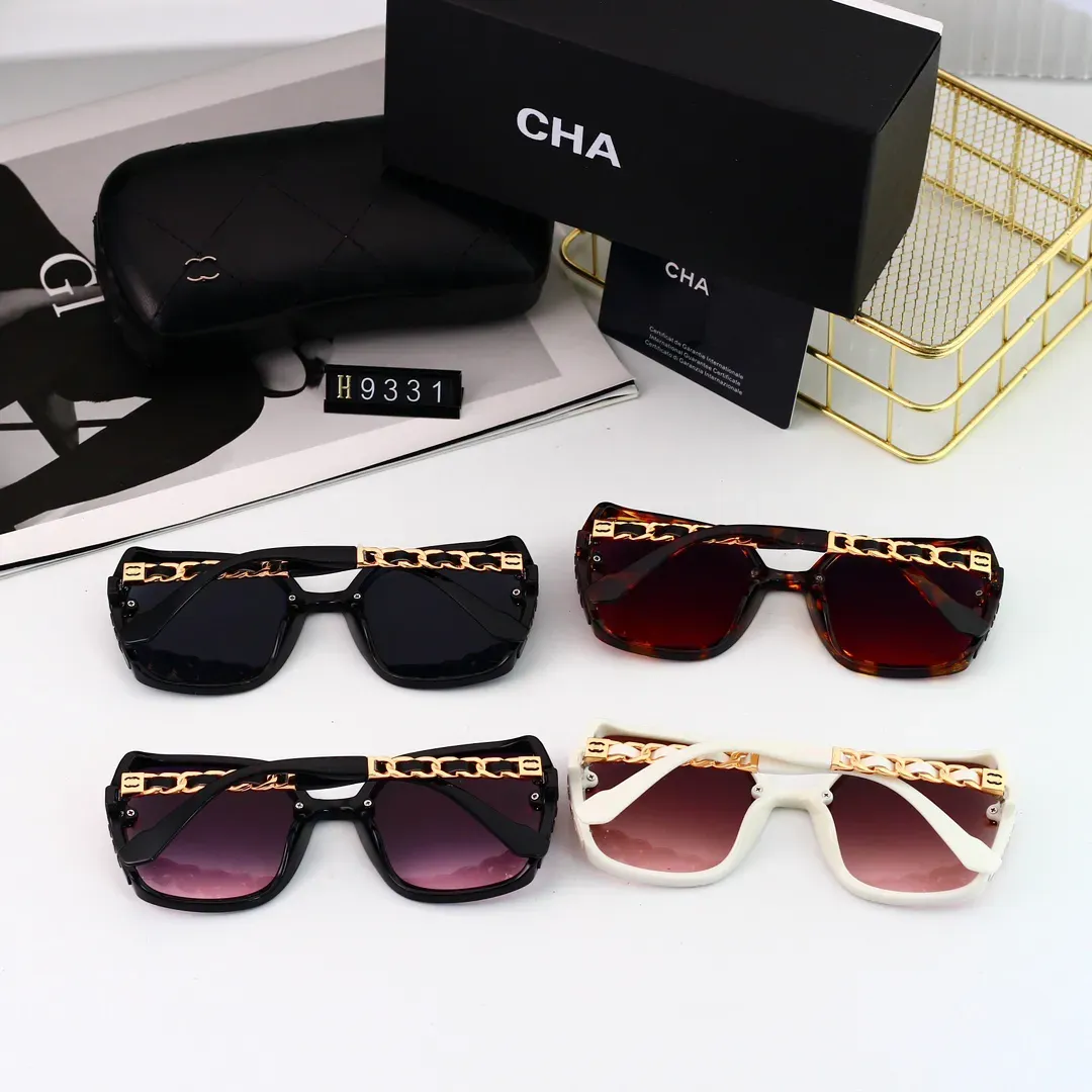 Luxury Designer Expensive Sunglasses For Women And Men Iron Wire Letter