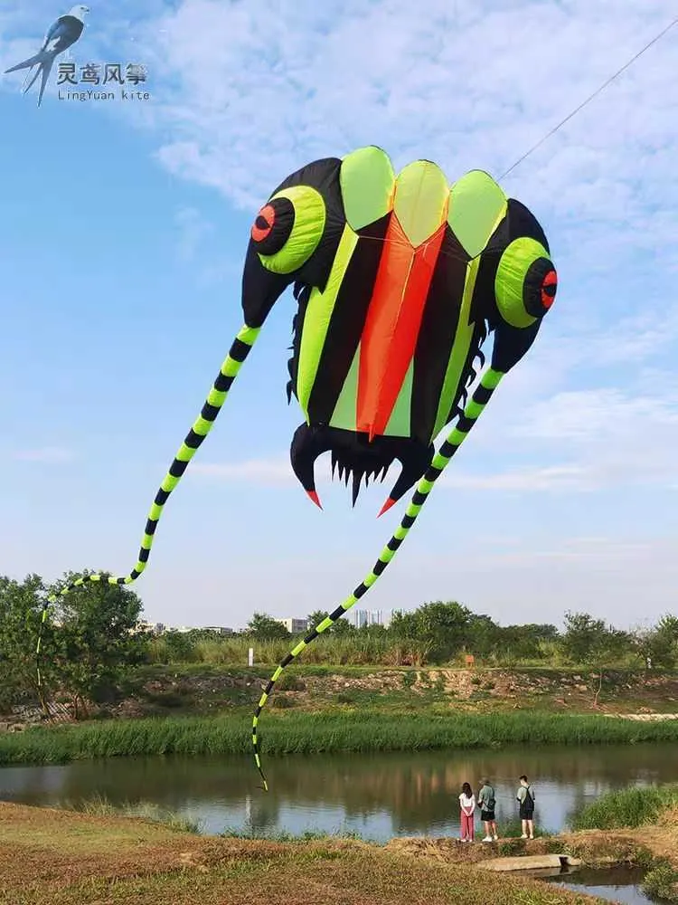 Metropolis Drachen Trilobite Kite 7 Blue Buy Online Now