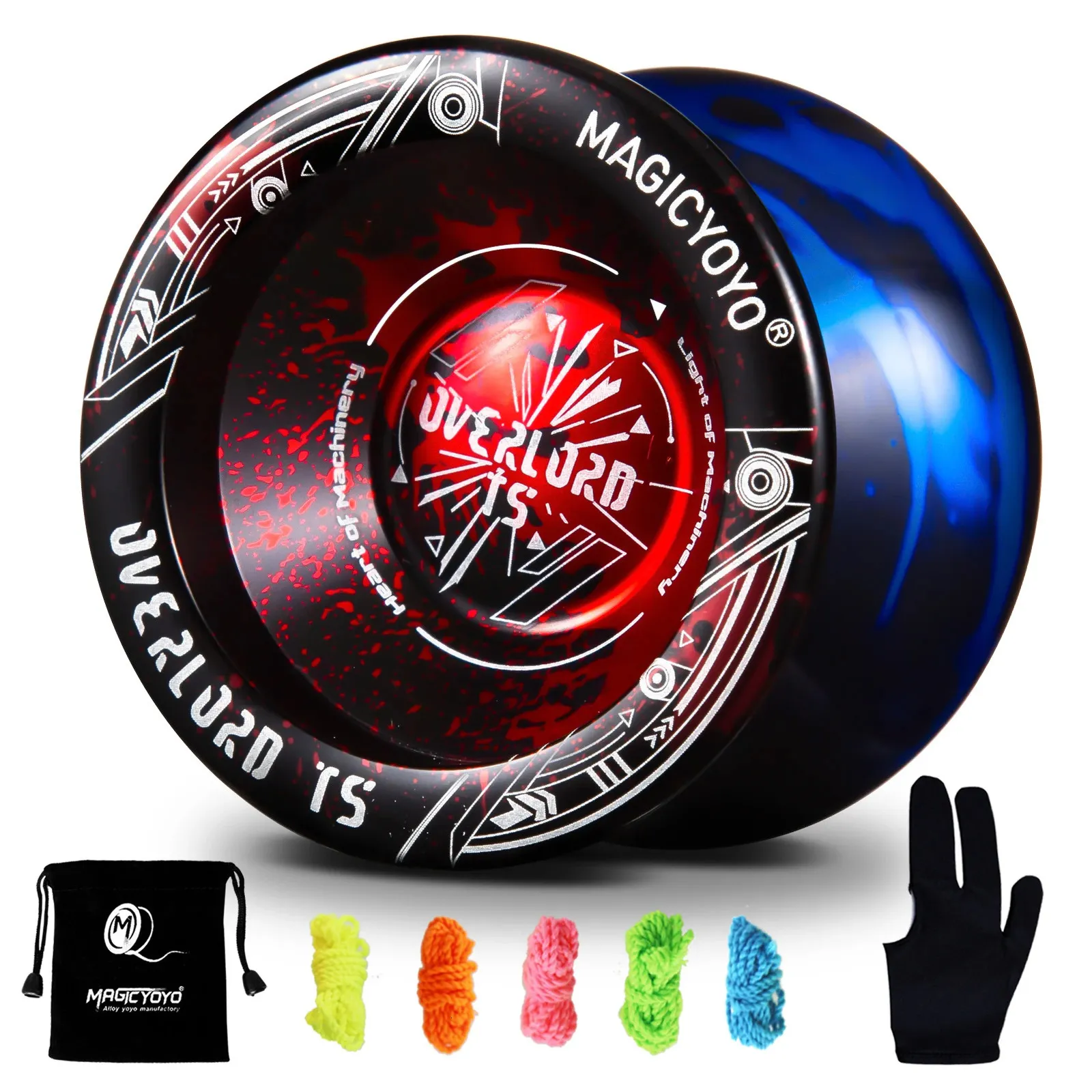 その他 Yo-yo- MAGICYOYO T5 Tepki Vermeyen Yoyo Alüminyum Alaşımlı Yi TL719.08