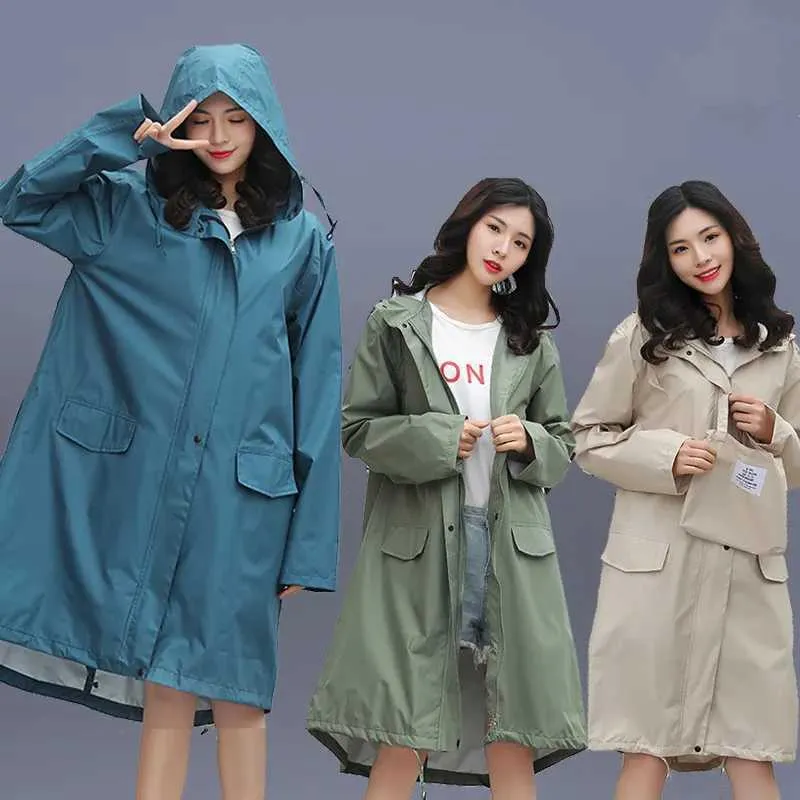 Elegant waterproof coat hotsell