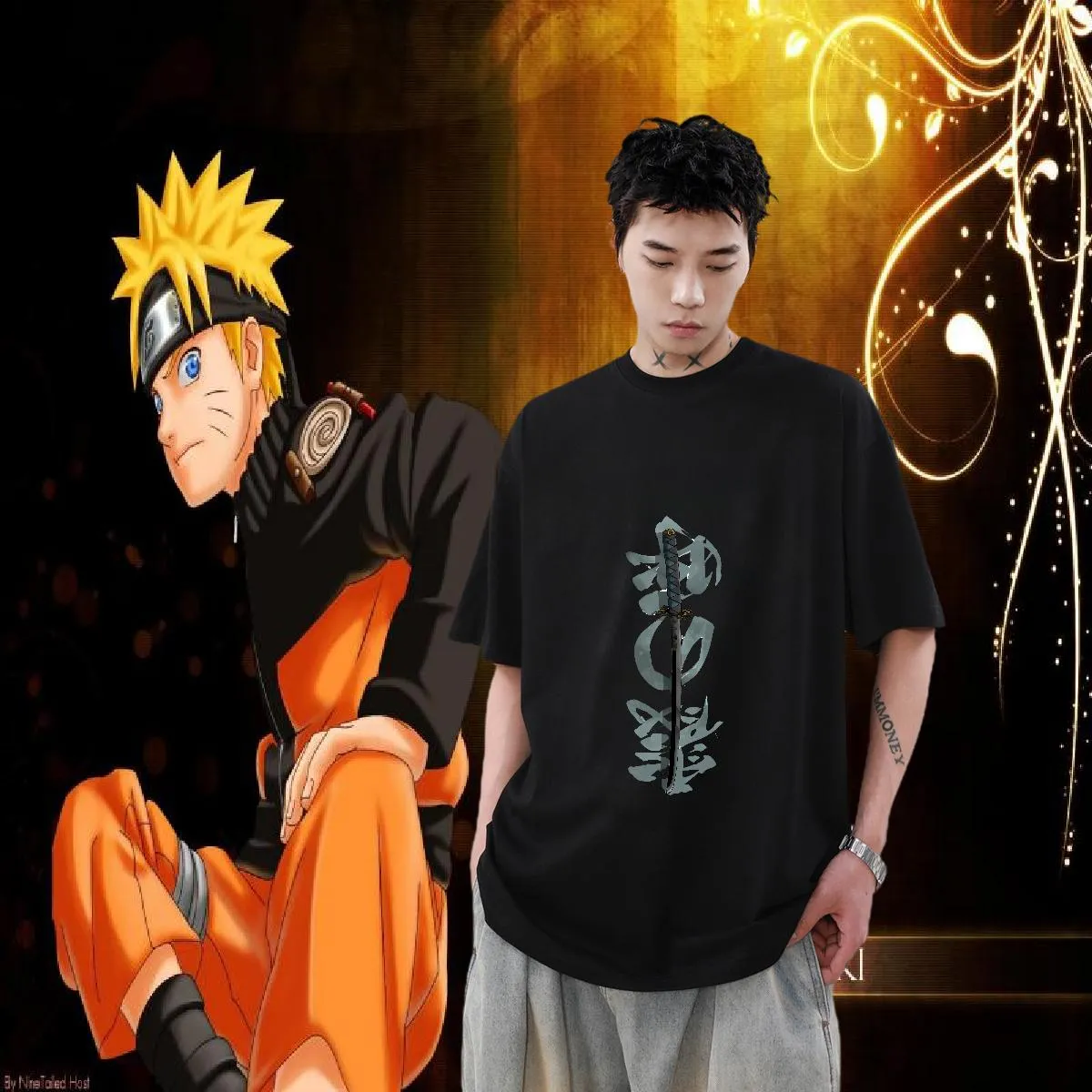 Save Big on Bulk Men's Anime T Shirts Anime T Shirts For Men: Soft Cotton  Short Sleeve Tee Cool Outdoor DIY Designs Best Deals on DHgate