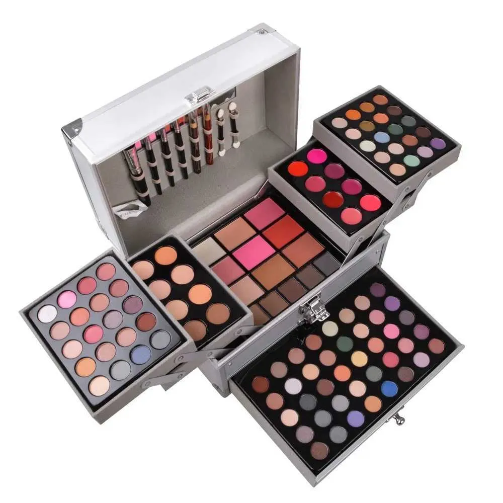 All-in-One Professional Makeup Kit: Complete Cosmetic Set