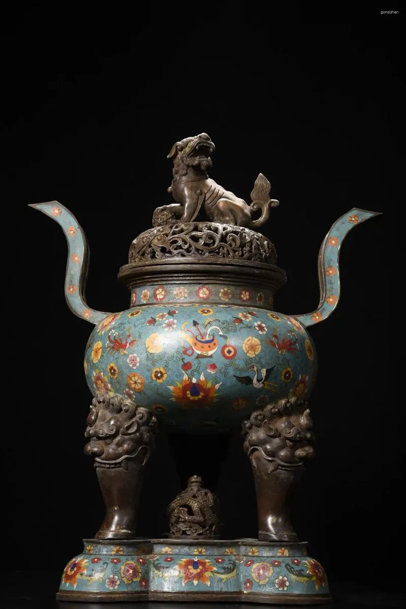 ブロンズ 彫刻 中国美術品 約19cm