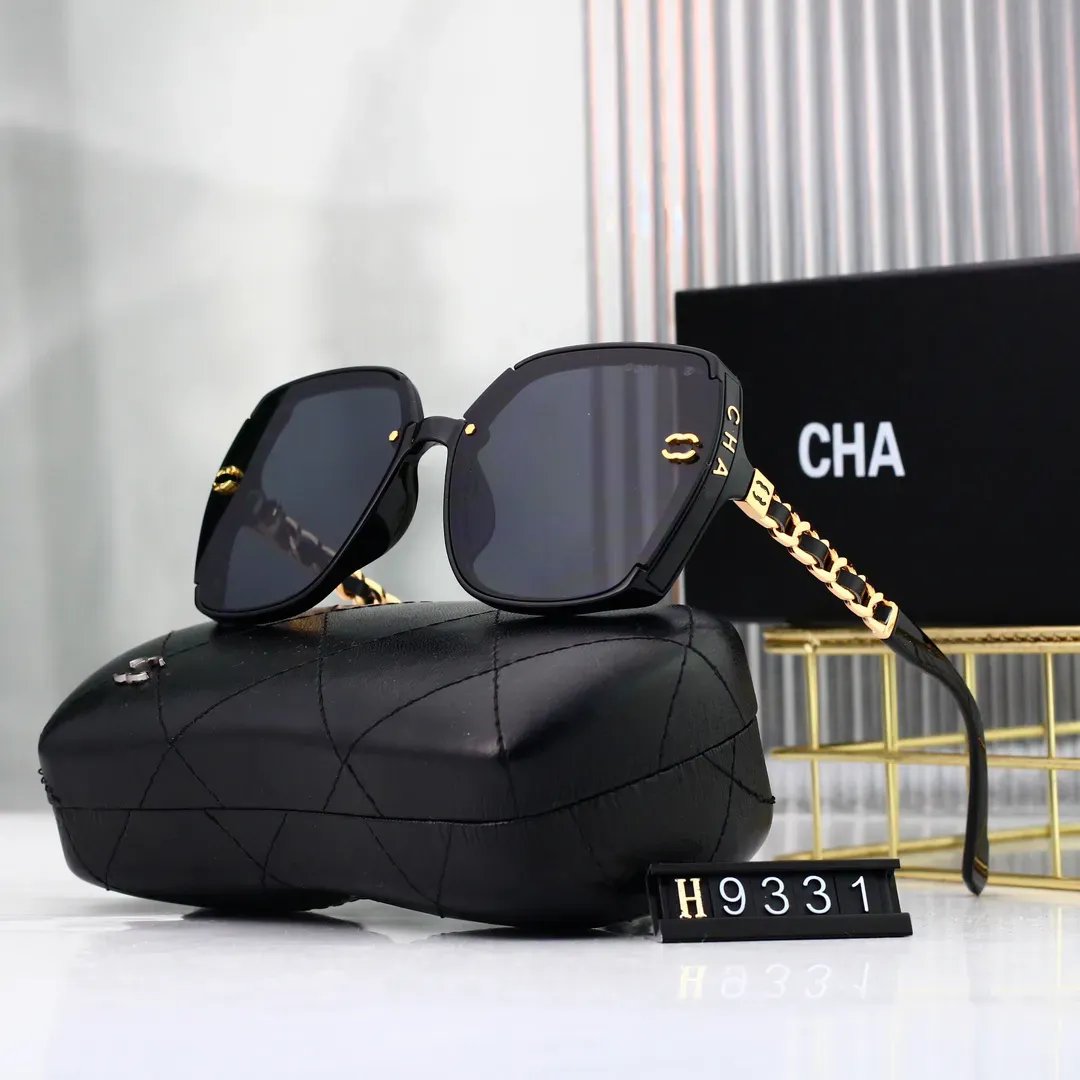 Luxury Designer Expensive Sunglasses For Women And Men Iron Wire Letter