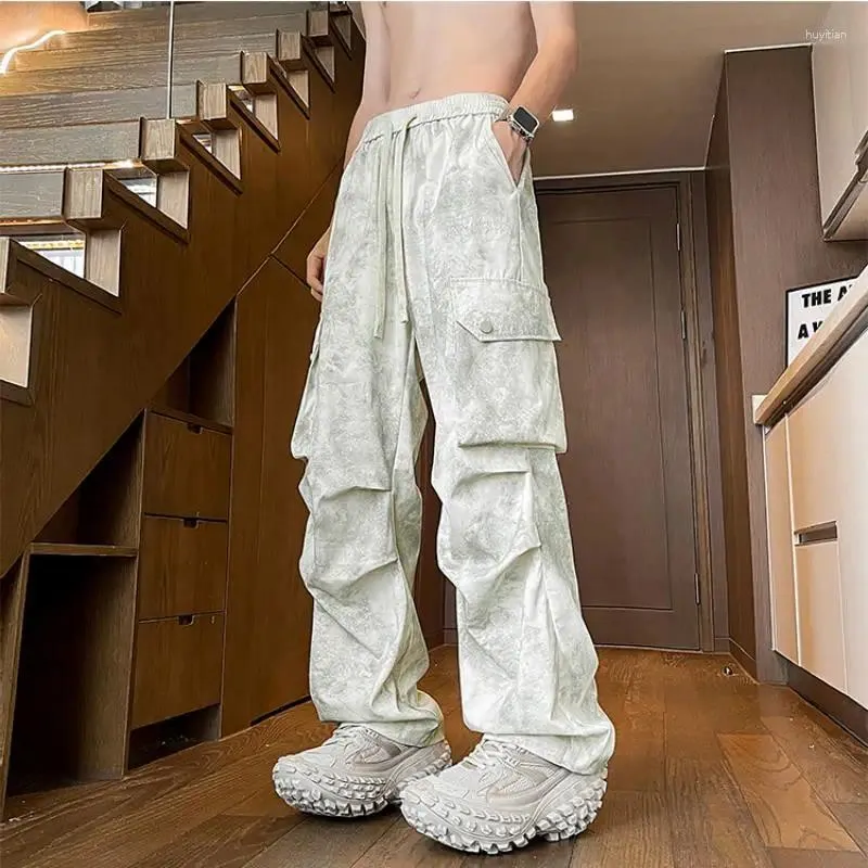 S*a様 OFF WHITE 20SS Tie-dye Cargo Pants Off-White Tie-dye cargo pants - Multicolour|OMCF032F22FAB0010701