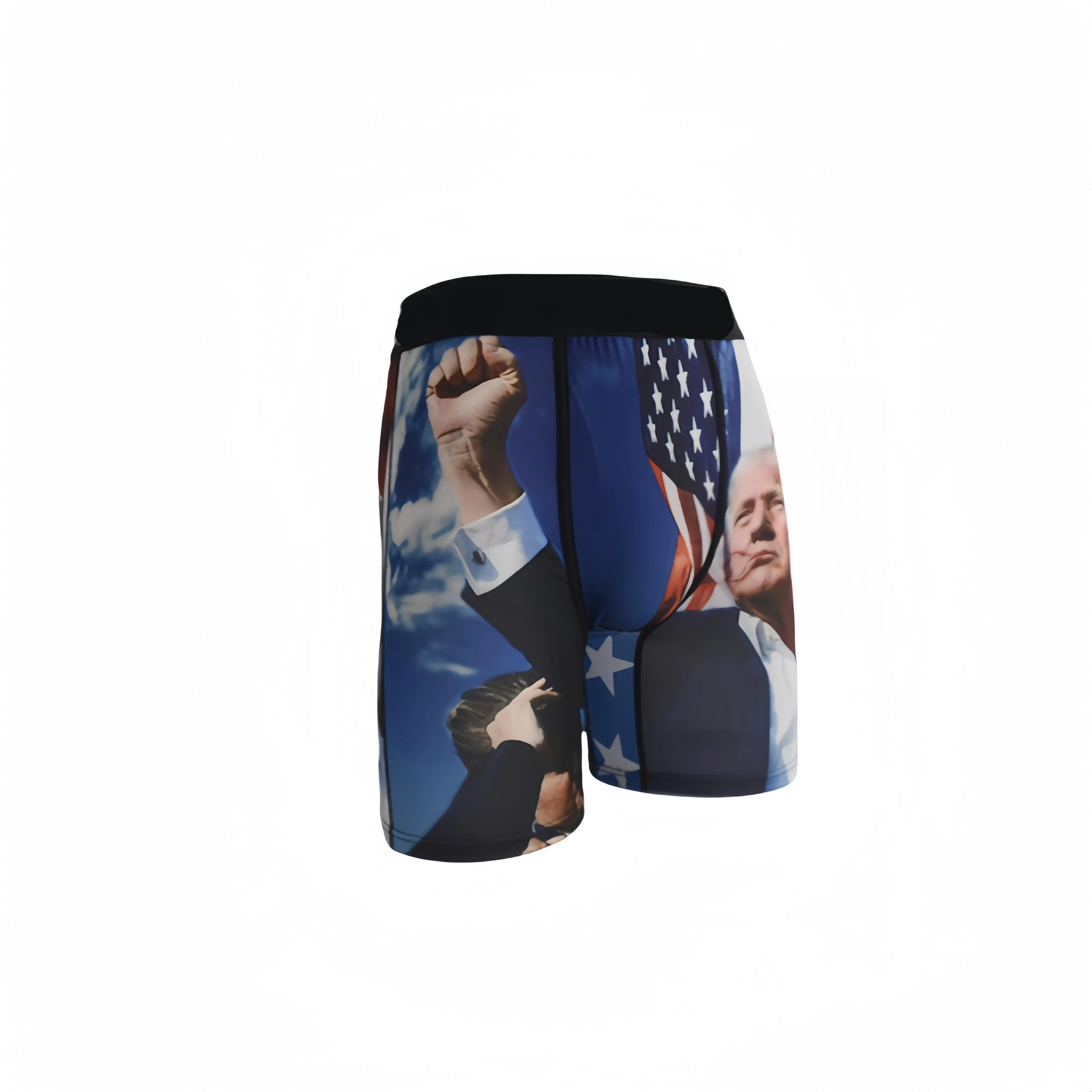 2024 Top New Boxers Cotton Donald Trump Sous Vetements Sport Sport Underpant Basketball Sabillons Nageur Sous Vetements Fashion Sexy Sexe Famous Underwear Retail Wholesale Du 3 36 DHgate