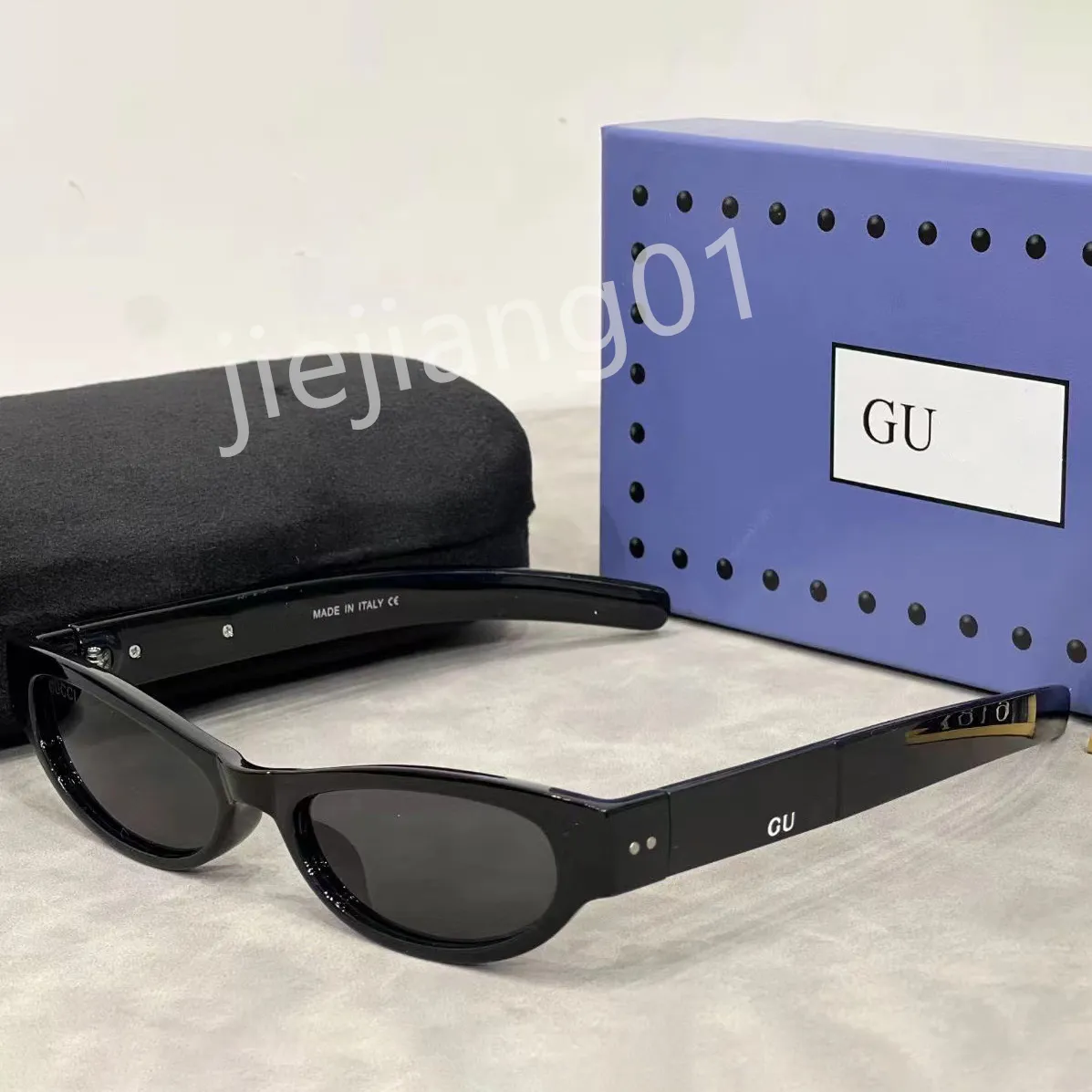 HTN - Occhiali Da Sole Di Moda Per Donne Guida Polarizzata Anti Glare Pc Protezione Pc Design1 Pacchetto 8194002726302 - Foto 12