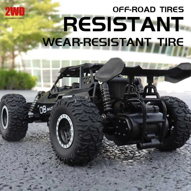 2WD RC Car 16/1 20 Model Off Road LED Light Remote Control