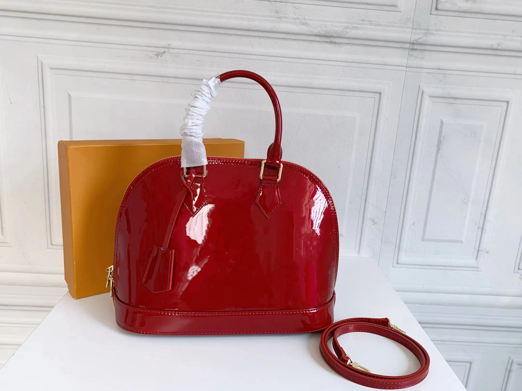 LV Red Patent thumbnail