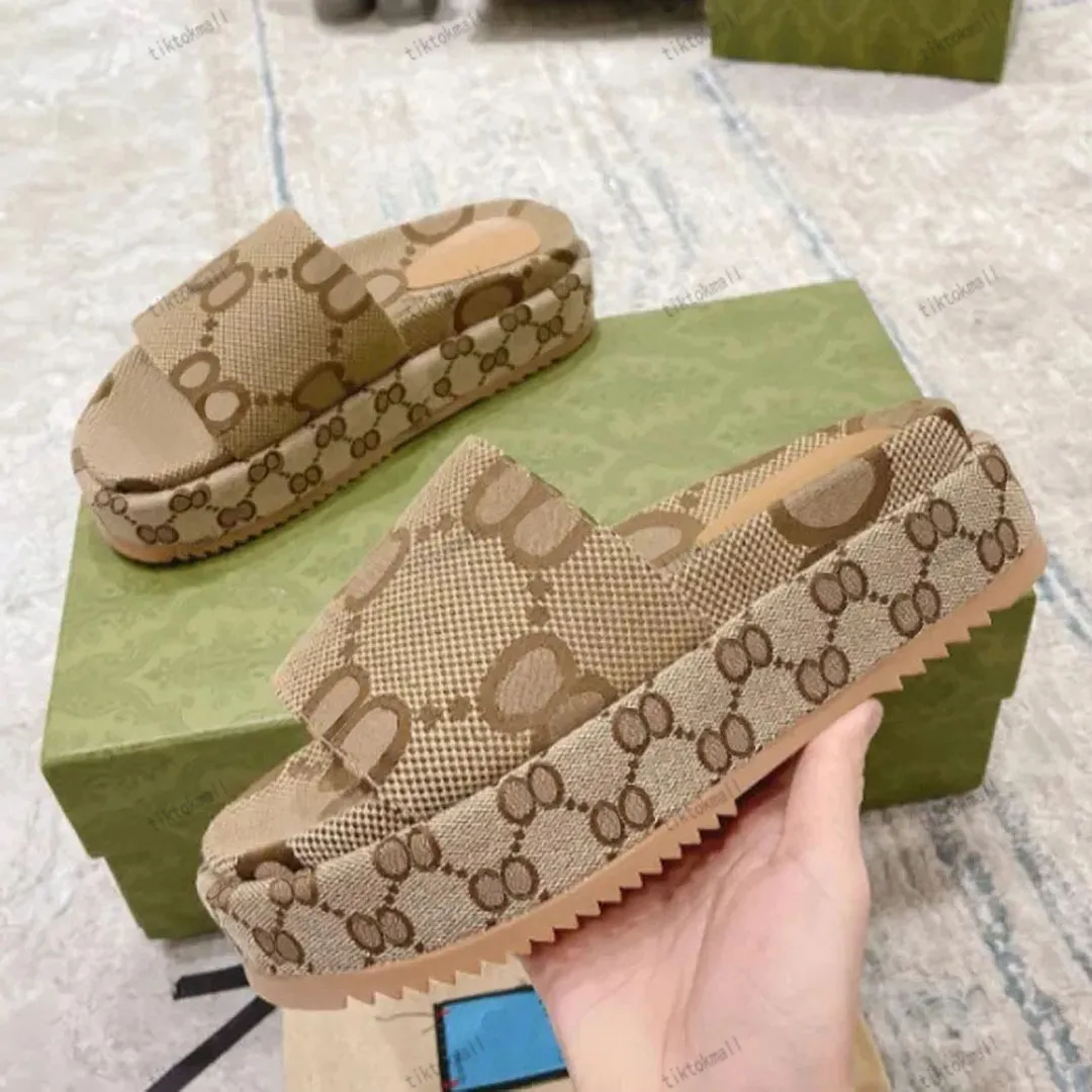 Designer Sandals Slippers Fashion Slippers Sandals Platform