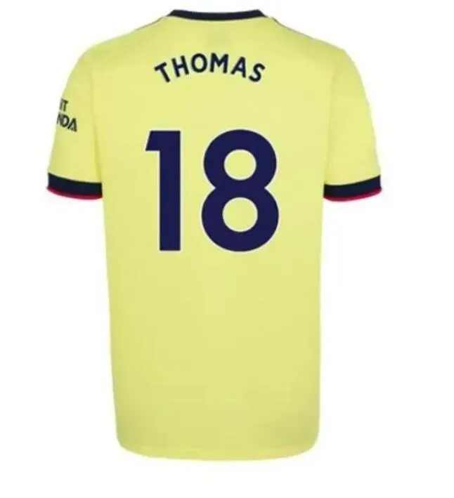 2025 2026 SAKA TAVARES SMITH ROWE THOMAS Soccer From Long16880