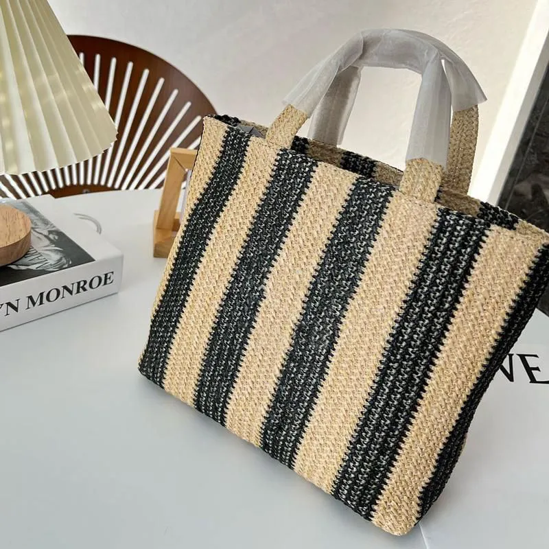 Save Big on Bulk Straw Shoulder Handbags Designer Straw Bag Luxury Shoulder  Bags Woven Handbags Classic Hobo Tote Beach Bag Crochet Leather Fashion
