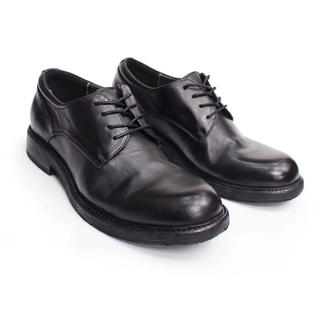 売約済み　未使用 革靴 Goodyear Welted Derby Shoes 売約済み 未使用 革靴 Goodyear Welted Derby Shoes