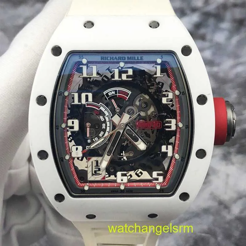 Passion RM030 Limited Edition White Ceramic Automatic Tourbillon Mechanical Movement Chronograph Ladies Wristwatch For Men From Watchangelsrm 1 203.92 DHgate.Com