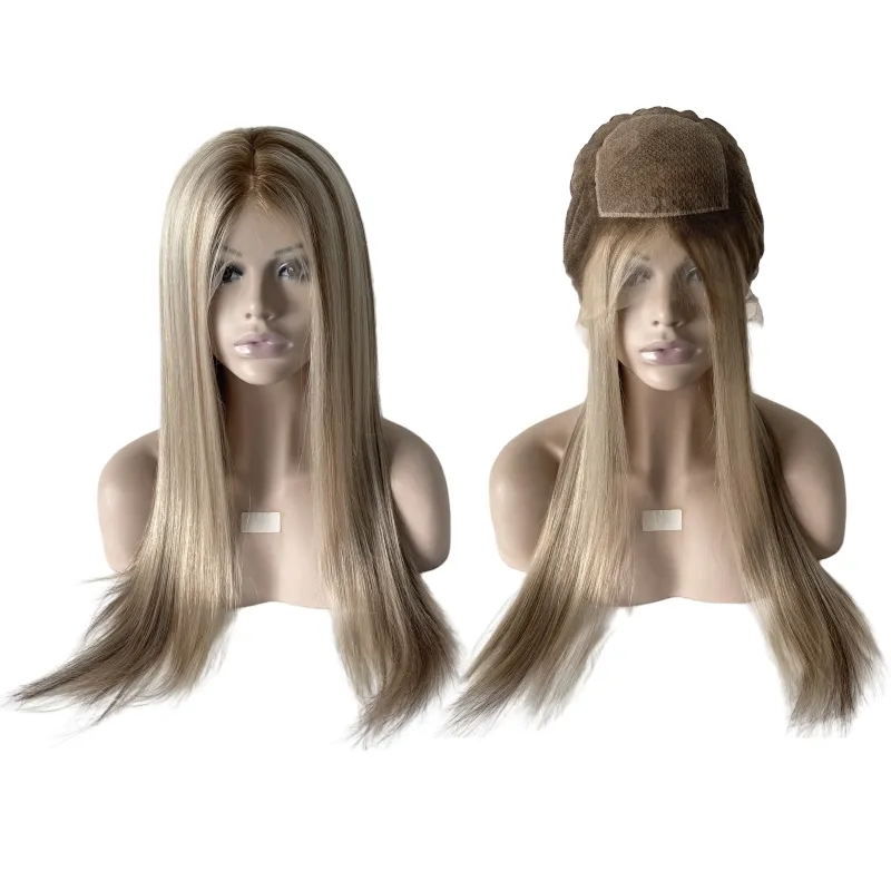 20 Inches Brazilian Virgin Human Hair Ombre Piano Color #6 P 