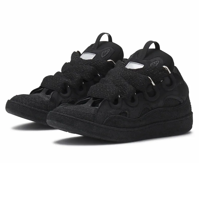 Black Dress Tennis Shoes: Curb Style Sneakers, Casual Flats with Box - Mens  Womens Trainers from Dhgate Dress Shoes - price 48.74