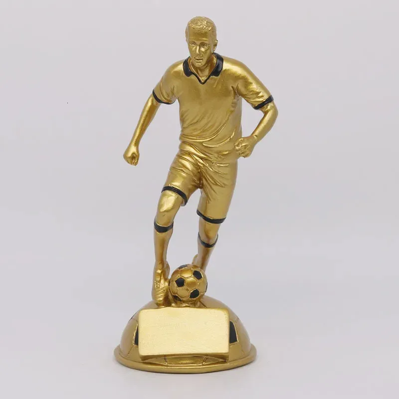 Trophée Sculpture De Chaussure De Football En Résine - Décoration Pour Fans, Dimensions 22,5x11,5x21,5 Cm - 10