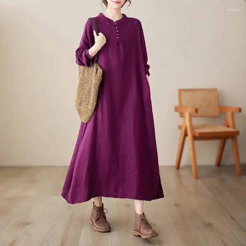 Women's Clothing Linen Clothes Plus Size Plus Size Linen