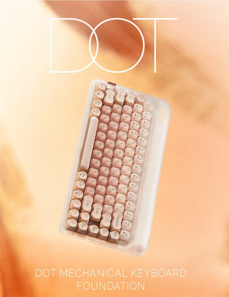 【すぐ発送】lofree DOT Foundationメカニカルキーボード 本体 Amazon.com: LOFREE DOT Foundation Mechanical Keyboard, 75