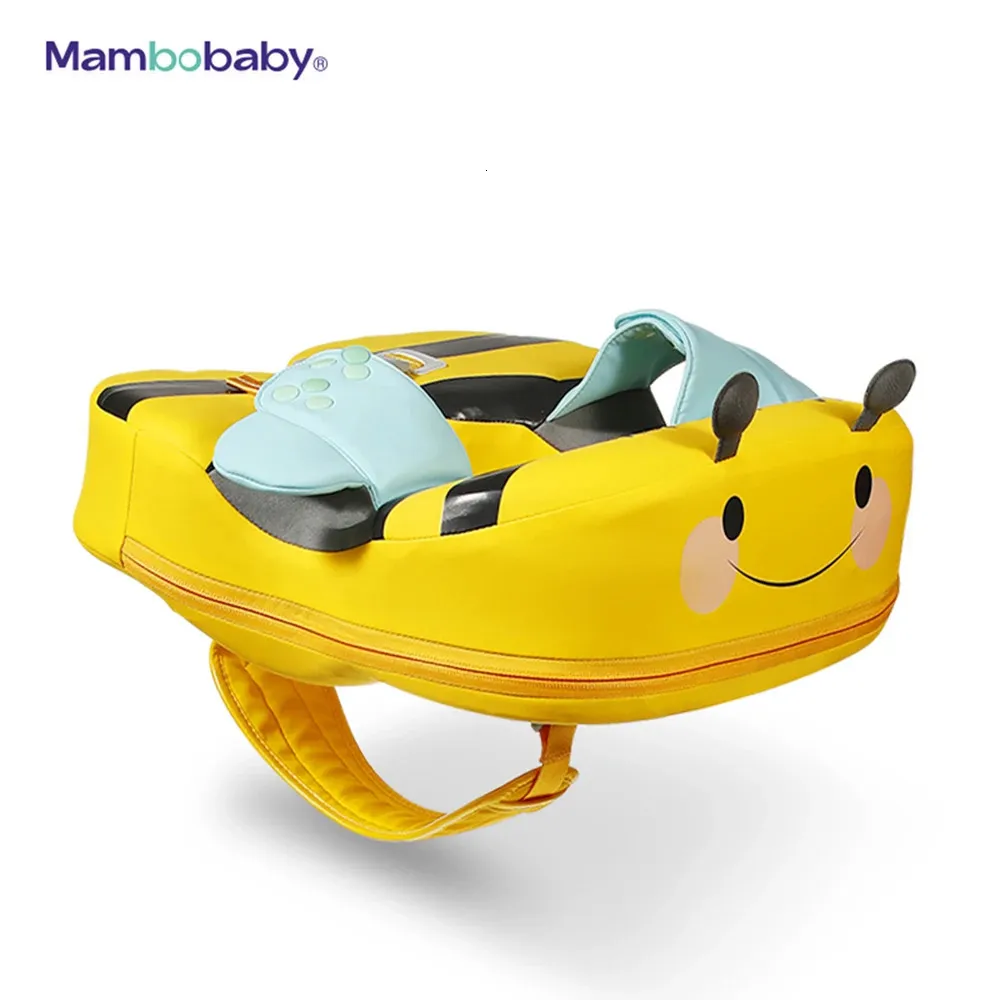 Non-Inflatable Baby Swimming Float - Safety Swim Ring for Infants ...