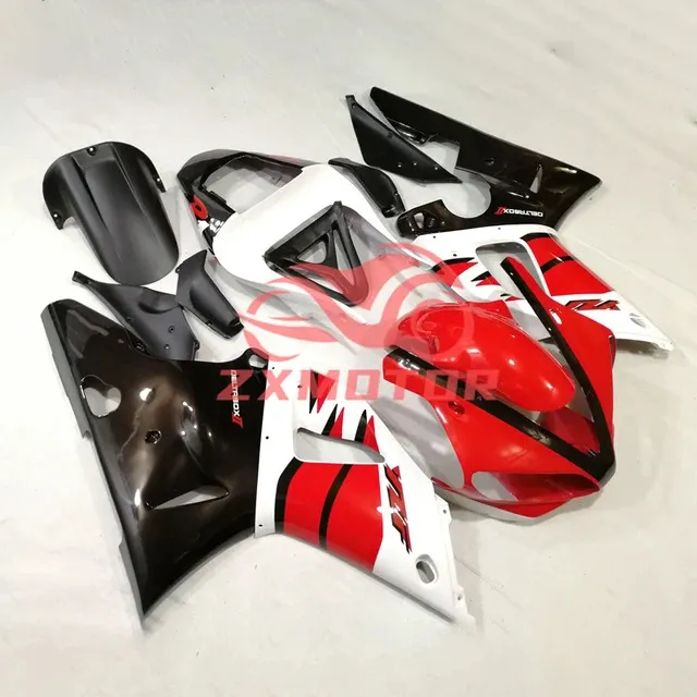 その他 K R1 2000 2001ヤマハYZFのABSフェアリングYZF R 1 00 01良質の