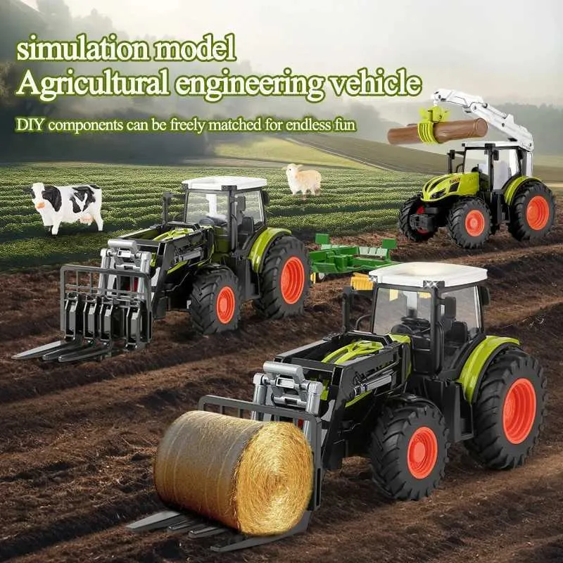 Huina Autocarro con cassone ribaltabile Telecomando RC 1553 Giallo 1:16
