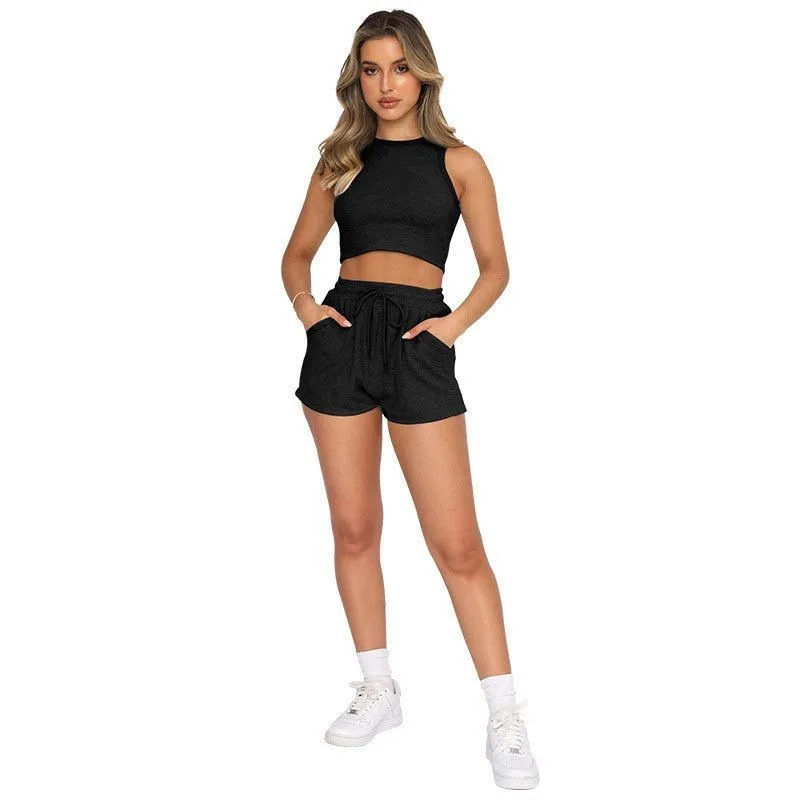 Breathable Nylon Gym Shorts Set Womens For Women Quick Dry Drawstring Shorts Ideal For Running Gym And Yoga Wear From Yongde66 7.54 DHgate.Com