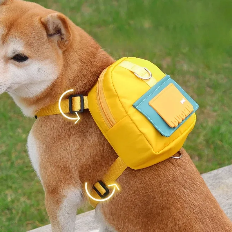 Waterproof Shiba Inu Large Opening Backpack Shiba Inu Backpack - Happy Shibas™ main image 4