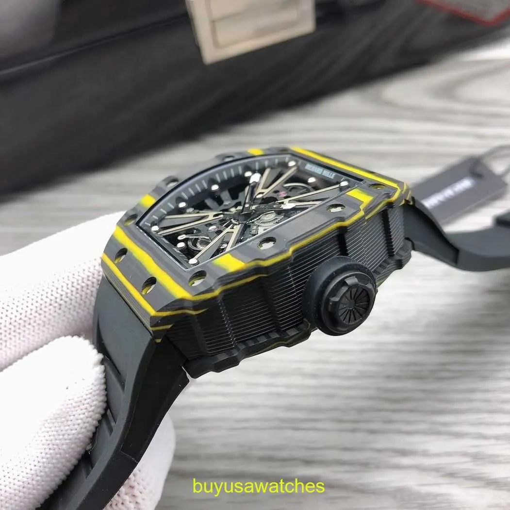 耐久性のある正確な腕時計RM12 01男性用メカニカルトゥールビヨン 