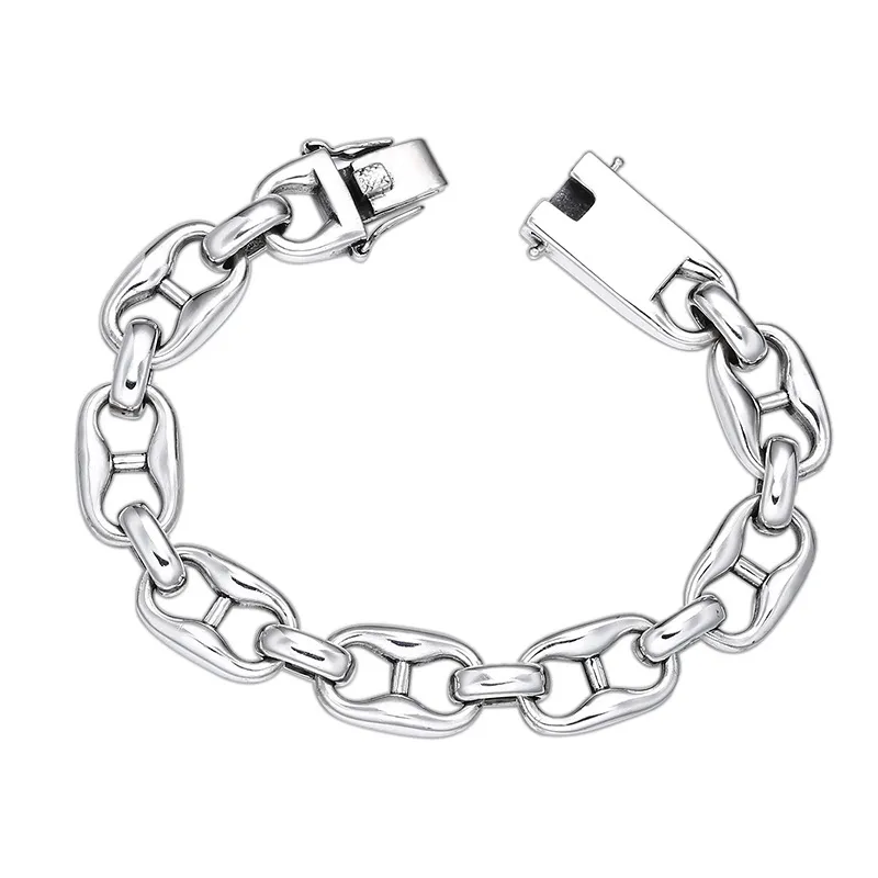 SILVER925 PIG NOSE BRACELET/シルバー/ブレスレット