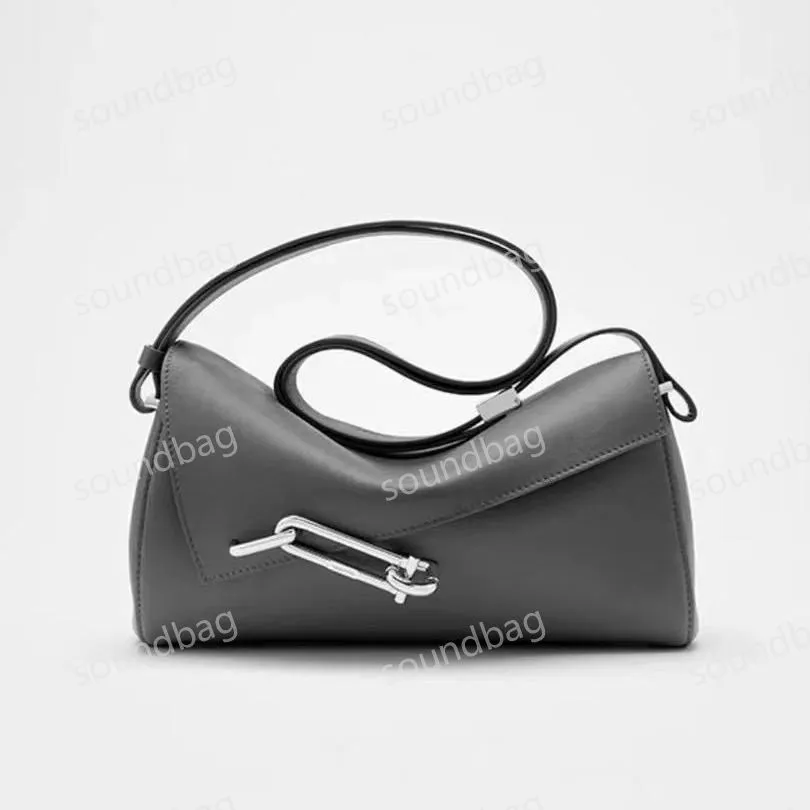 New TADFAB Bag Interlock Autumn/Winter New Soft Leather Medium