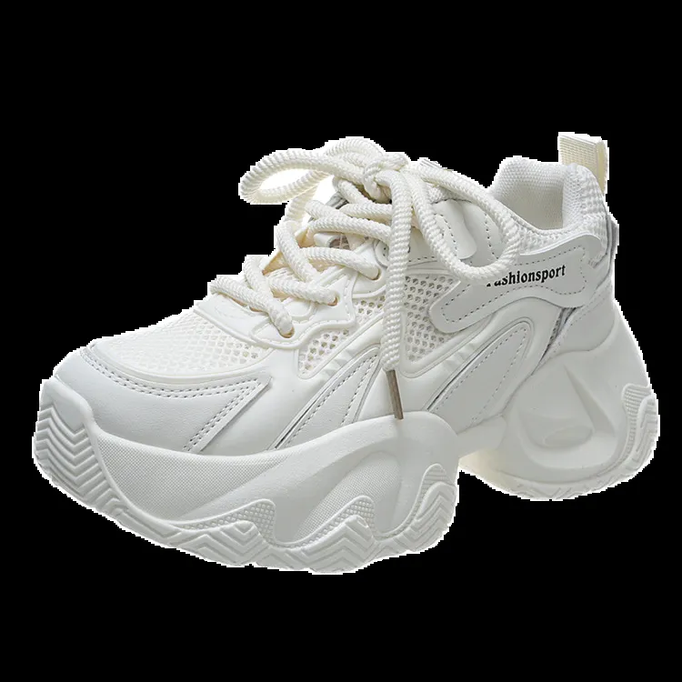 Women's Casual Sneakers, Breathable Mesh Fashion Shoes - Temu Australia