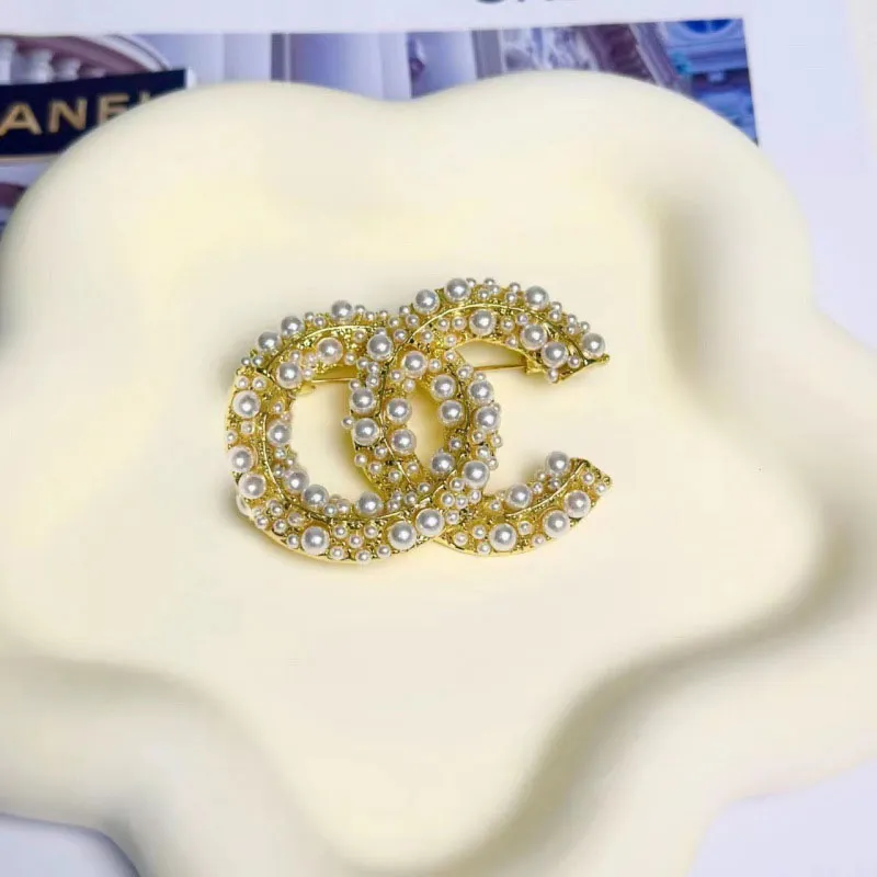Chanel Pearl Brooch thumbnail