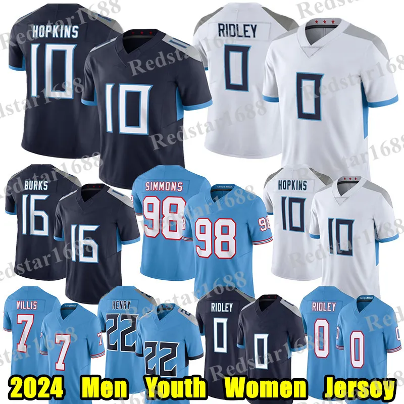Maglie Da Calcio Personalizzate NFL: Derrick Henry, DeAndre ...