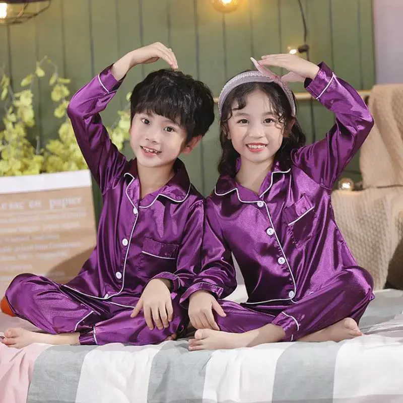Silk pyjamas childrens hotsell