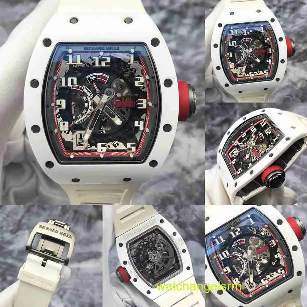 Passion RM030 Limited Edition White Ceramic Automatic Tourbillon Mechanical Movement Chronograph Ladies Wristwatch For Men From Watchangelsrm 1 203.92 DHgate.Com