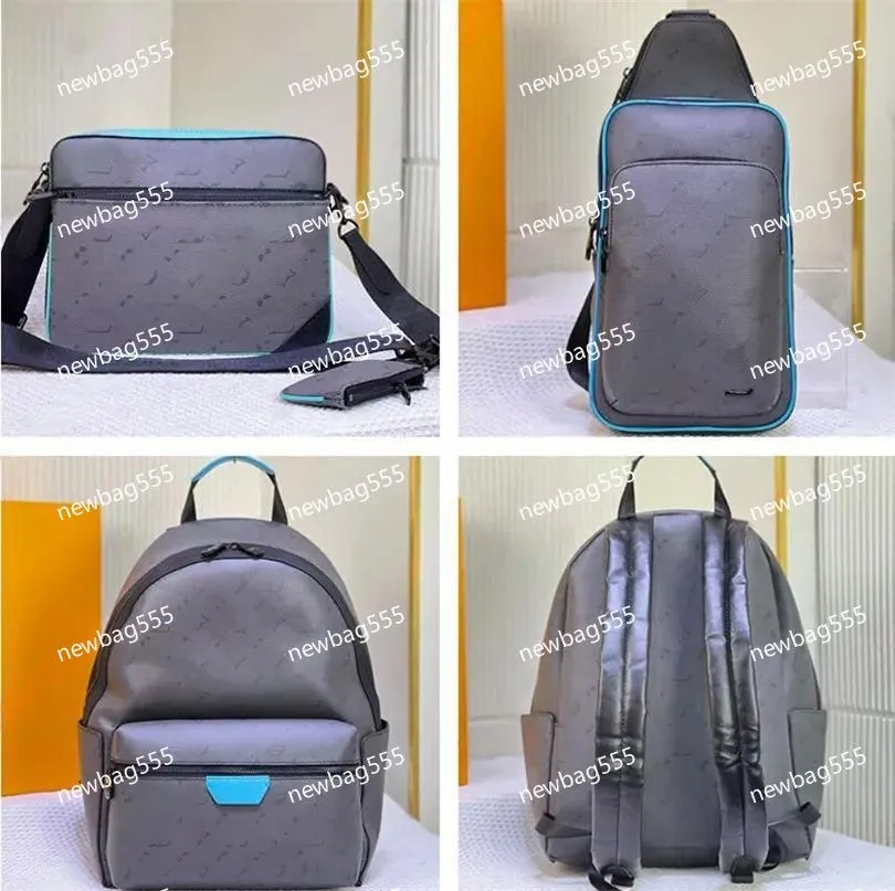Men's Leather Crossbody Bag: Size, Style & Material Guide