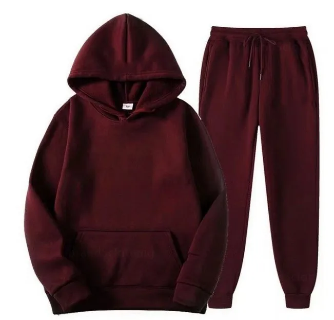 Designer Tracksuits: Mens Designer Jogger Suits, Autumn Two Piece