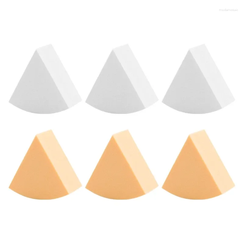 Triangle Makeup Sponges Set - Versatile Cosmetic Blending Sponge, Dry ...
