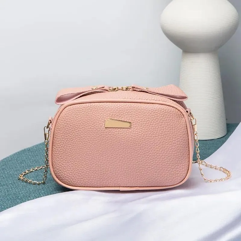 ACELURE PU Leather Women's Small Candy Color Shoulder Bags