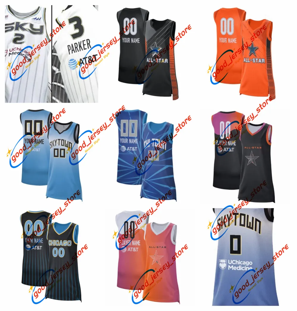 Save Big on Bulk Sky Jerseys Sky Basketball Jersey 2024 Chicago Chennedy  Carter Angel Reese Marina Mabrey Elizabeth Williams Kamilla Cardoso Dana