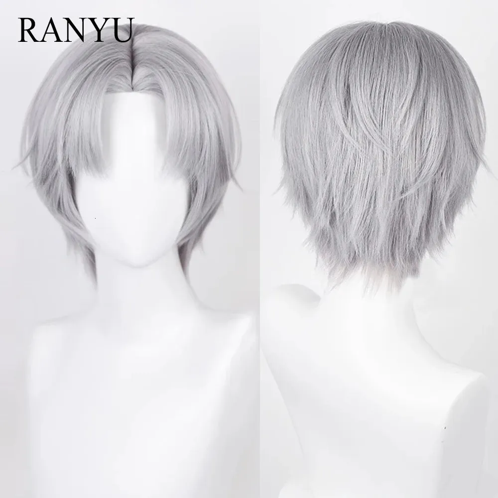Cosplay Wig Grey Wig Tutorial Anime Grey Wig For Cosplay Fluffy