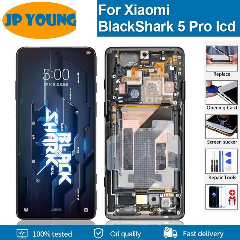 スマートフォン本体 Black Shark 5 Pro KTUS-H0 Black Shark 5 Pro 日本モデル「SHARK KTUS-H0」Snapdragon 8 Gen 1