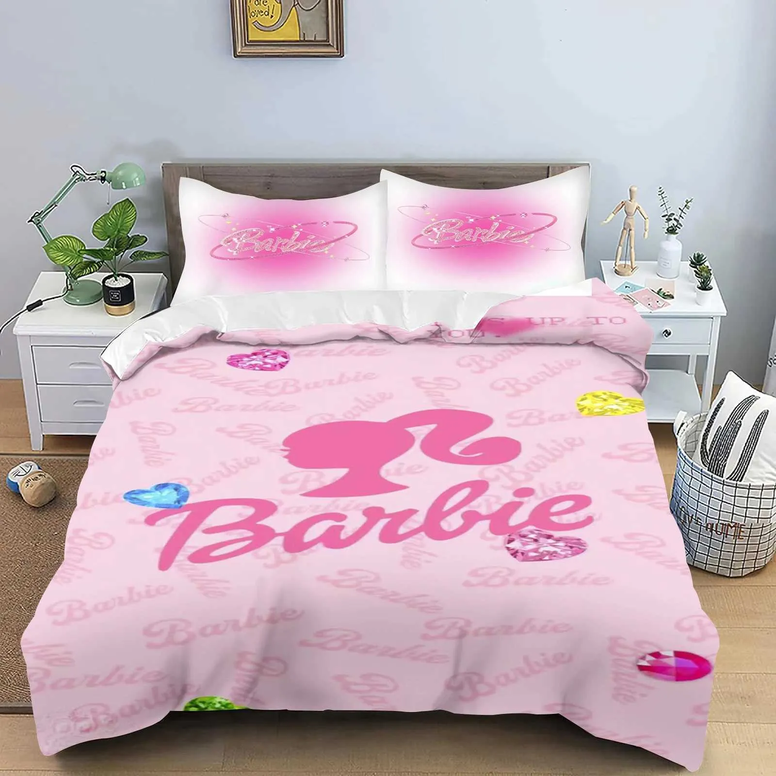 Barbie - 海外限定 Barbie ベッドシーツ Barbie - 海外限定 Barbie ベッドシーツの通販 by kuro1206's